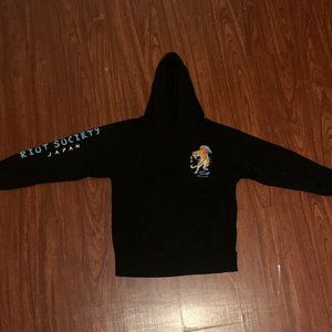 Riot Society Japan boys M hoodie